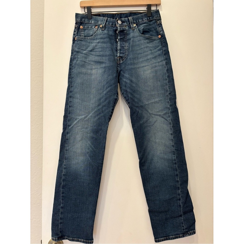 Levi's Classic 501 Women's Blue Denim Jeans Red Tab 29 X 30 Vintage Retro